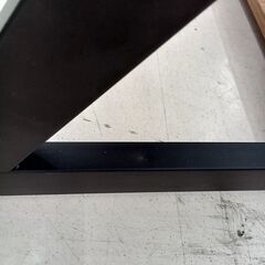 リユースのサカイ栃木店★ジモティ割あり★ Dripex(ドイツ製） PCデスク ブラウン×ブラック W70×D58×H78.5 クリーニング済み TC10269の画像