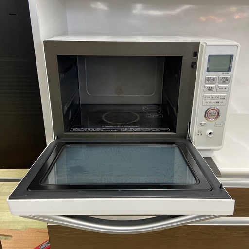 SHARP 電子レンジ:2019年製【リサイクルフカツ岡崎倉庫店】250819NA-13