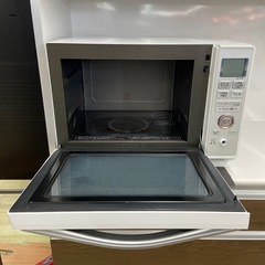 SHARP 電子レンジ:2019年製【リサイクルフカツ岡崎倉庫店】250819NA-13の画像