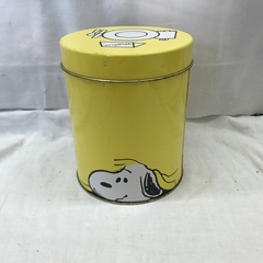 ☆ドリーム2号館☆ スヌーピー　レトロ缶の画像