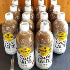 北海道産 生クリーム使用 ジョージア カフェラテ 500ml 14本の画像