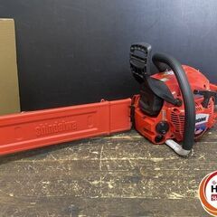 【引き取り限定】【中古品】新ダイワ E1145SP エンジンチェーンソー バーサイズ:45cm 排気量:44.6cm3 製造年月:2015年12月の画像