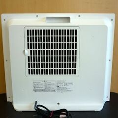 ☆YAMAZEN セラミックファンヒーター PJDSF-VP-12-WH 2023年製 ヤマゼン ファンヒーター 温風 山善 人感センサー付き ストーブ 暖房器具 札幌 北20条店の画像