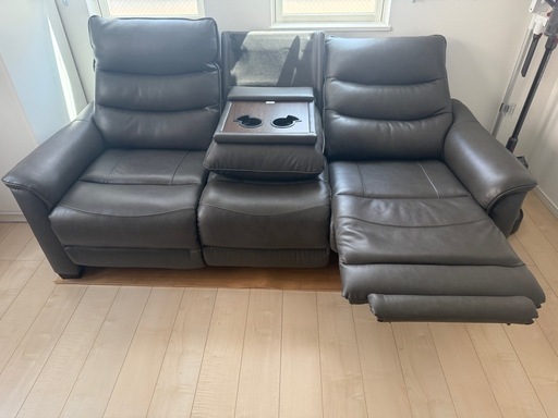 Nビリーバ3厚皮(電動リクライニングソファ)