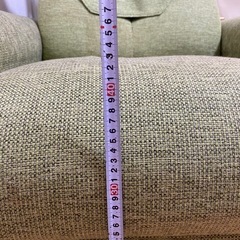 1人掛け電動リクライニングソファの画像