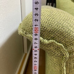 1人掛け電動リクライニングソファの画像