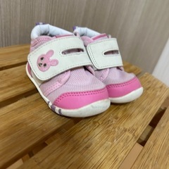 ミキハウス　ホットビスケッツ　ベビーシューズ　サイズ120の画像