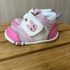 ミキハウス　ホットビスケッツ　ベビーシューズ　サイズ120の画像