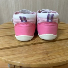 ミキハウス　ホットビスケッツ　ベビーシューズ　サイズ120の画像
