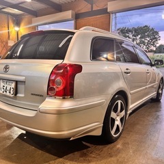 トヨタ.アベンシス！車検付きの画像