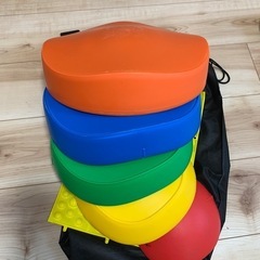 幼児用　運動器具　2種類の画像