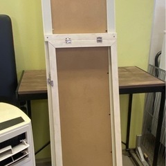 ※ 全身鏡　姿見　高さ（約）153cm ミラーカバー付きの画像
