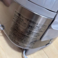 象印　炊飯器　3号炊きの画像