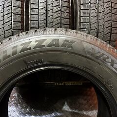BS BRIDGESTONE BLIZZAK VRX2 195/65R15 15インチ 4本 20年製 バリ溝 プリウス セレナ カローラスポーツ アイシス ヴォクシー等　(KTO470) の画像