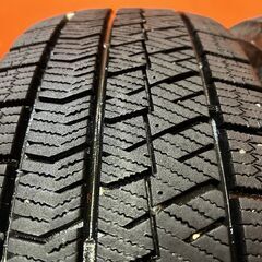 BS BRIDGESTONE BLIZZAK VRX2 195/65R15 15インチ 4本 20年製 バリ溝 プリウス セレナ カローラスポーツ アイシス ヴォクシー等　(KTO470) の画像