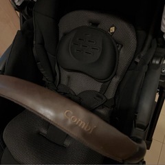 【A型ベビーカー】Combi コンビ スゴカル SwitchエッグショックAS アッシュグレーの画像