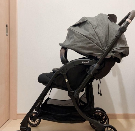【A型ベビーカー】定価64,899円Combi コンビ スゴカル SwitchエッグショックAS