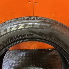 BS BRIDGESTONE BLIZZAK VRX3 175/65R15 15インチ スタッドレス 1本 21年製 バリ溝 アクア カローラアクシオ MINI ヴィッツ IQ等　(KTG345)の画像