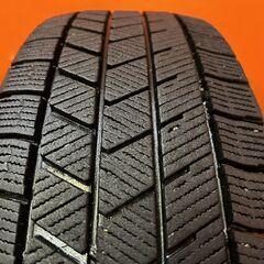BS BRIDGESTONE BLIZZAK VRX3 175/65R15 15インチ スタッドレス 1本 21年製 バリ溝 アクア カローラアクシオ MINI ヴィッツ IQ等　(KTG345)の画像