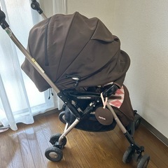 Aprica ベビーカー　ラウラ ここち・プラスの画像