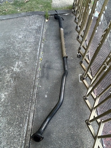 zc31s 中間パイプ