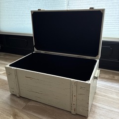 アンティーク収納BOXの画像