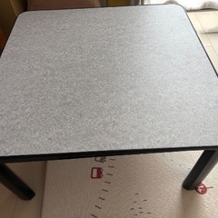 こたつ机ゆずりますの画像