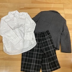 男の子　フォーマル　3点セットの画像
