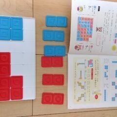 ✨美品✨️こどもチャレンジ　ならべて4ゲームの画像