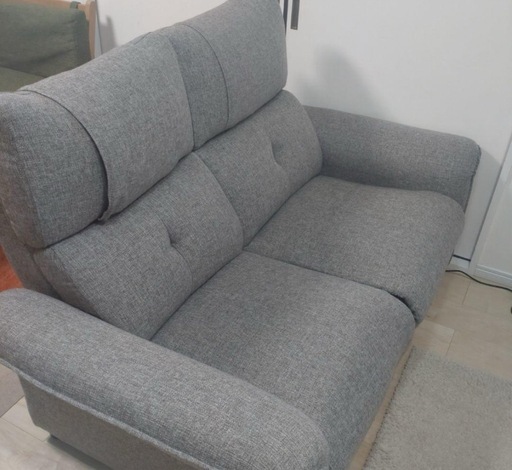 ニトリ 電動リクライニングソファ（モカ）