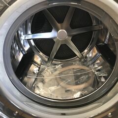 ★リユースのサカイ春日部店★KJ11340 Panasonic ドラム式洗濯機 NA-VX300AL 10kg/6kg 19年製 動作確認／クリーニング済みの画像