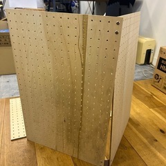 レザー金具 有孔ボード２枚組x２+１枚の画像