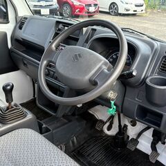 H30年式　キャリィトラック　5MT　4WD　KC　エアコン　パワステの画像