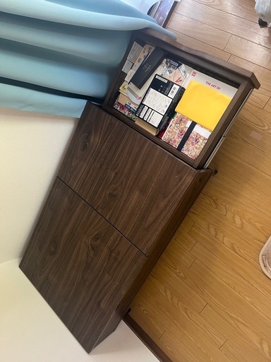 ストレージたっぷりあるコーヒーテーブル