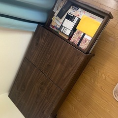 ストレージたっぷりあるコーヒーテーブルの画像