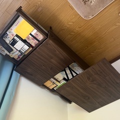 ストレージたっぷりあるコーヒーテーブルの画像