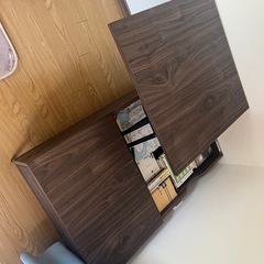 ストレージたっぷりあるコーヒーテーブルの画像