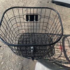 自転車　前カゴ　鍵　サドルの画像