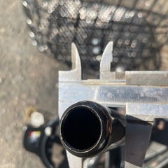 自転車　前カゴ　鍵　サドルの画像