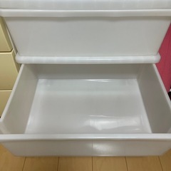 収納家具 衣装ケースの画像
