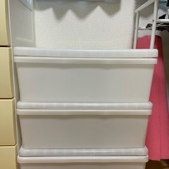 収納家具 衣装ケースの画像