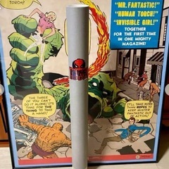 アメコミ特大ポスター　ファンタスティック4 marvel マーベルの画像