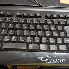 PCキーボード2個セットの画像