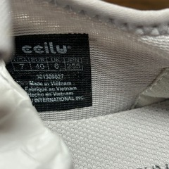 人気の白　cciluの画像
