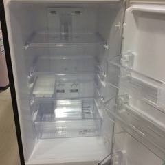 三菱　168L 2ドア冷凍冷蔵庫　MR-P17-B 2015年製の画像