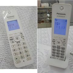 パナソニック おたっくす KX-PZ710DL-W FAX付き電話機 子機1台 純正インク2本付き ホワイト ファックス Panasonic　西岡店の画像