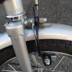 カストロール非売品折り畳み自転車の画像