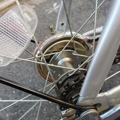 カストロール非売品折り畳み自転車の画像