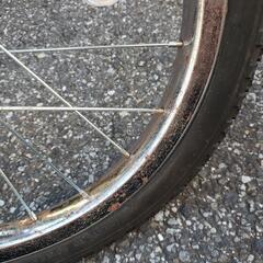 カストロール非売品折り畳み自転車の画像