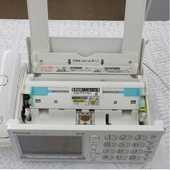 パナソニック おたっくす KX-PZ710DL-W FAX付き電話機 子機1台 純正インク2本付き ホワイト ファックス Panasonic　西岡店の画像